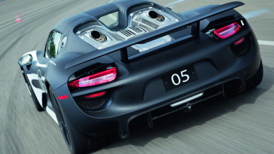 Porsche 918 Spyder 