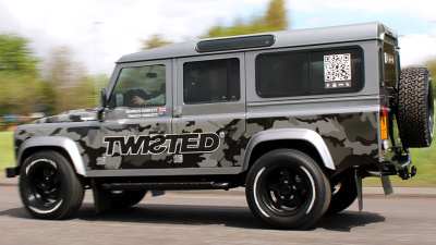 Twisted V8 Defender