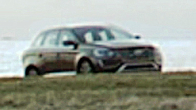 кадр из второго тизера Volvo 