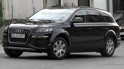 мул Audi Q7