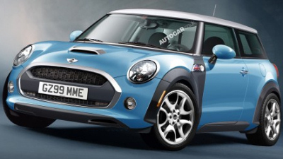 предполагаемая внешность нового MINI