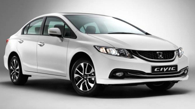 обновленный Honda Civic 