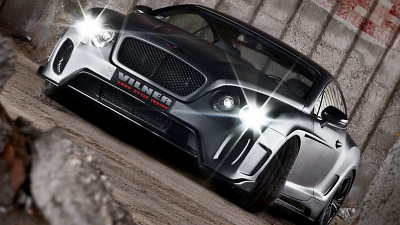 Bentley Continental GT от Vilner