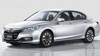 Honda Accord Hybrid для Японии