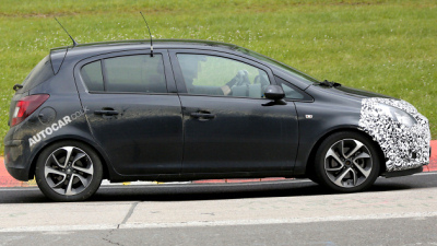 мул Opel Corsa пятого поколения