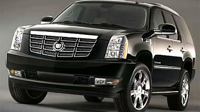Cadillac Escalade текущего поколения 
