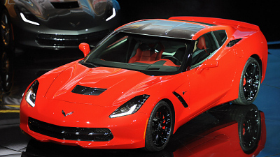 Chevrolet Corvette Stingray 