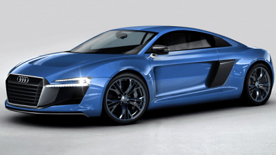 преполагаемая внешность нового Audi R8 