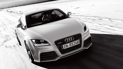 Audi TT текущего поколения 