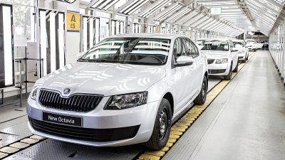 Skoda Octavia в Нижнем Новгороде
