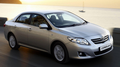 Toyota Corolla предыдущего поколения