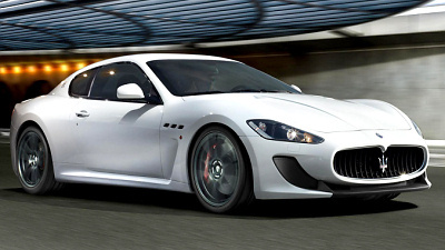 Maserati GranTurismo нынешнего поколения 