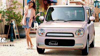 Suzuki Lapin Chocolat 