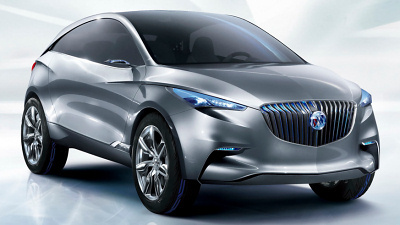 прототип Buick Envision