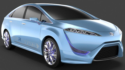 Toyota FCV-R