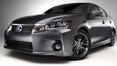 Lexus CT 200h F-Sport 