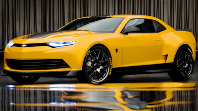 концептуальный Chevrolet Camaro для «Трансформеров-4»