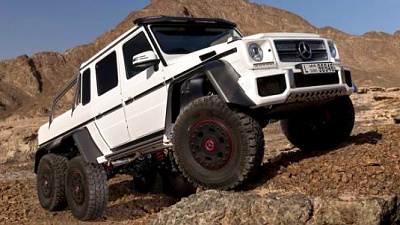 Mercedes-Benz G63 AMG 6x6