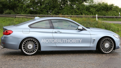 тестовый прототип Alpina F32 B4 Bi-Turbo