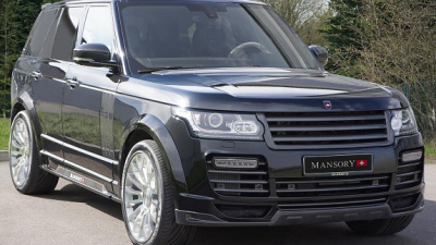 Range Rover от Mansory 
