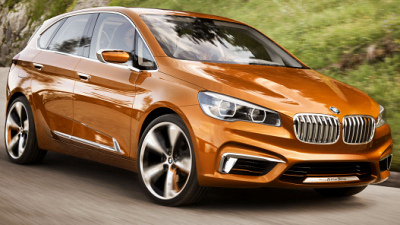 BMW Concept Active Tourer Outdoor