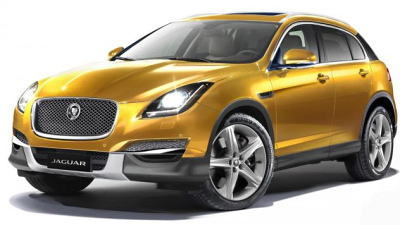 предполагаемая внешность Jaguar Q-Type 