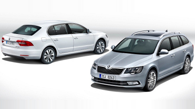 Skoda Superb текущего поколения