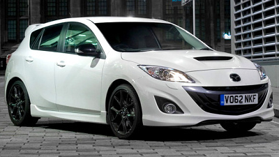 Mazda3 MPS предыдущего поколения