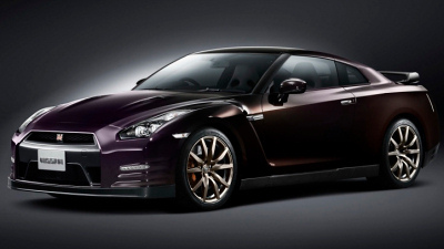Nissan GT-R Midnight Opal 
