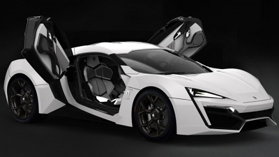 W Motors Lykan Hypersport