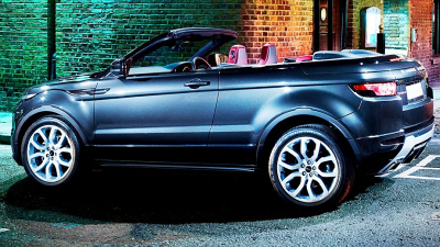 Range Rover Evoque Cabrio 
