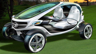 Mercedes-Benz Vision Golf Cart