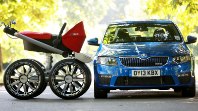 Skoda RS Mega Man-Pram 