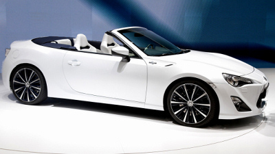 Toyota FT-86 Open Top