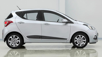 новый Hyundai i10