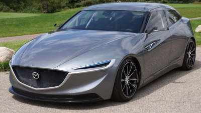 Mazda Deep Orange 3