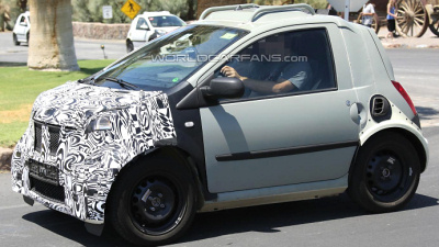тестовый мул Smart ForTwo