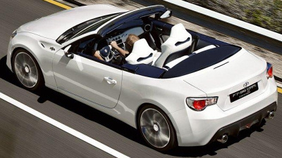 Toyota FT-86 Open Top