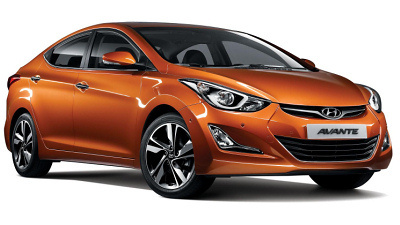 Hyundai Avante 