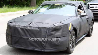 тестовый прототип Ford Mustang 