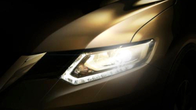 тизер Nissan Rogue