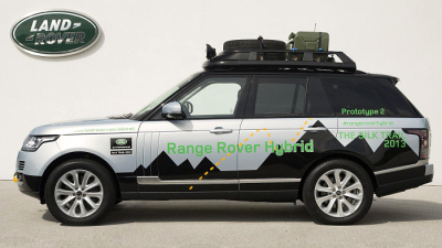 гибридный Range Rover 