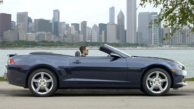 Chevrolet Camaro Convertible