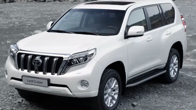 новый Toyota Land Cruiser Prado 