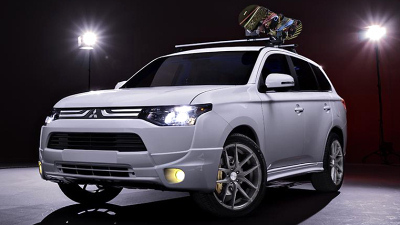 Mitsubishi Outlander Winter Edition 
