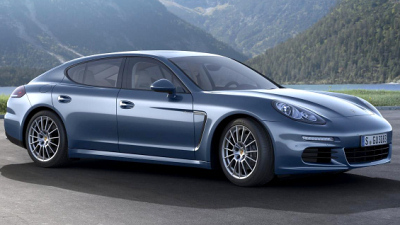 Porshe Panamera Diesel 