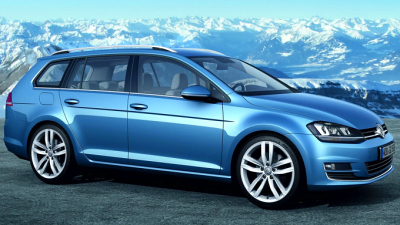 Volkswagen Golf Wagon