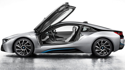 серийная версия BMW i8