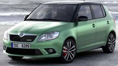Skoda Fabia RS нынешнего поколения 