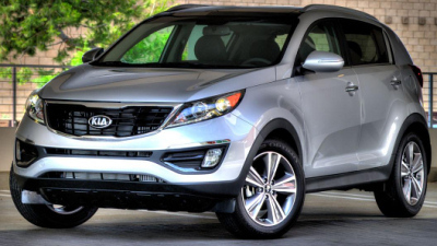 Kia Sportage 2014 модельного года